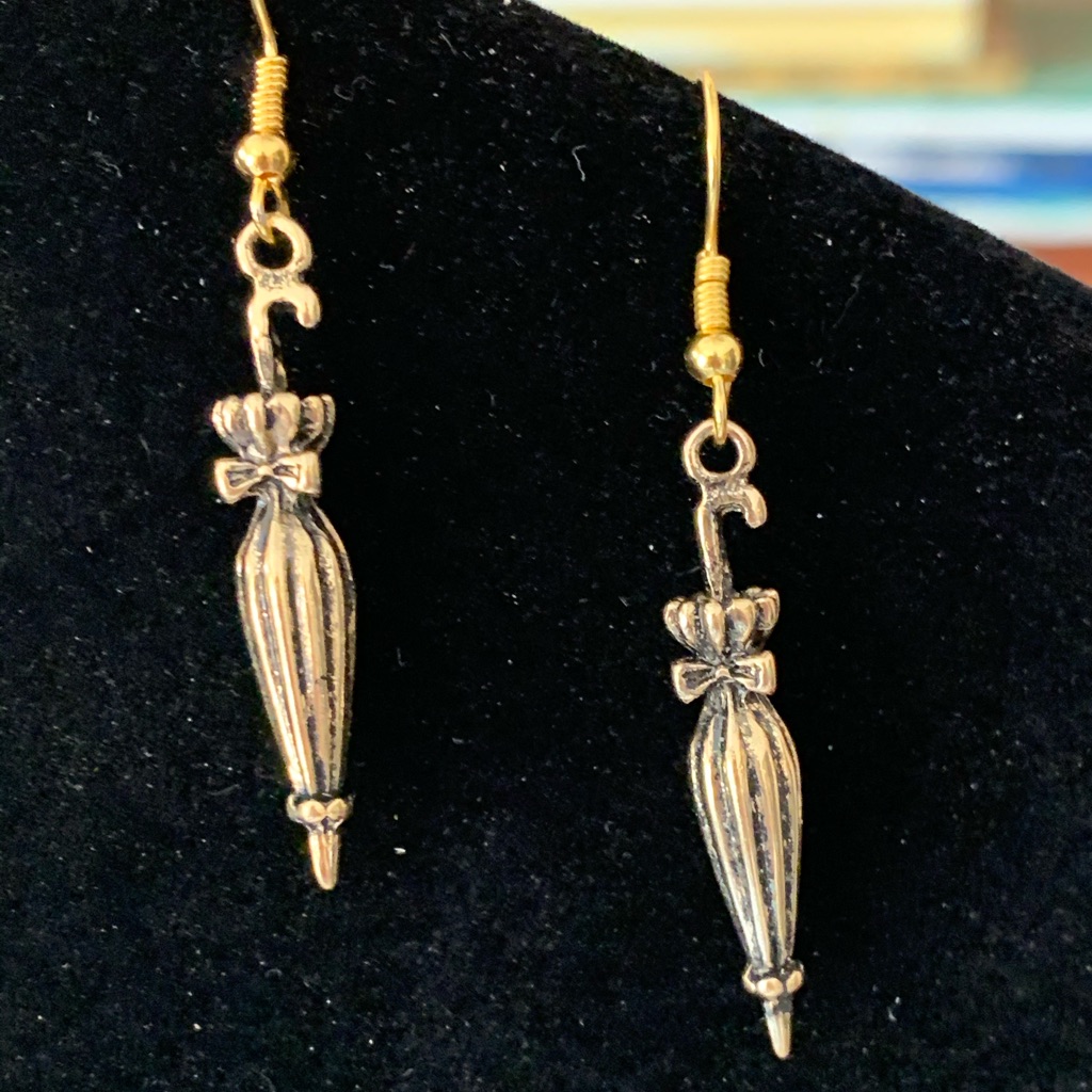 Umbrella Earrings